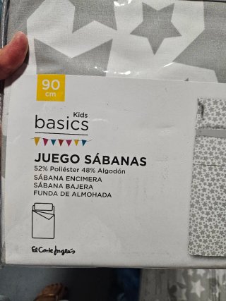 Funda Nórdica y Almohada Estrellas