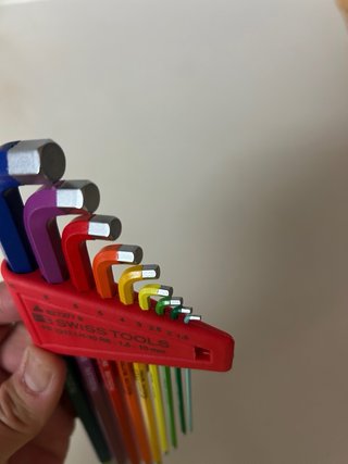 Juego llaves Allen PB Swiss Tools