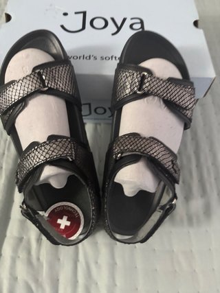 Sandalias Joya Talla 36 Plata