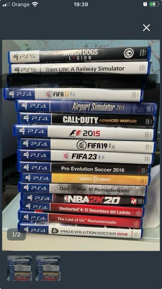 13 Juegos PS4 y 2 PS5