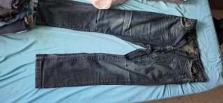 Pantalones vaqueros azules