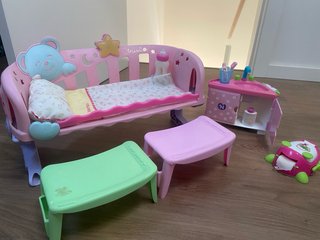 Cuna y Baño Nenuco