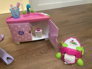 Cuna y Baño Nenuco
