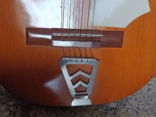 Guitarra Clásica Madera