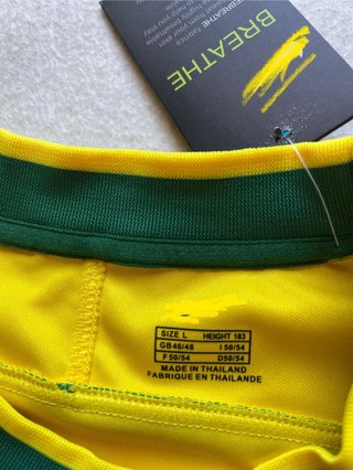 Camiseta Retro Brasil 9 Ronaldo Talla L