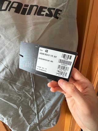 Mono Dainese Laguna Seca D1