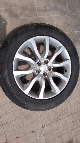 4 Llantas para Range Rover Sport 20 pulgadas