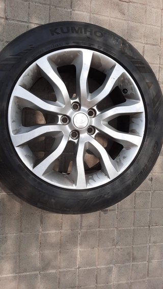 4 Llantas para Range Rover Sport 20 pulgadas