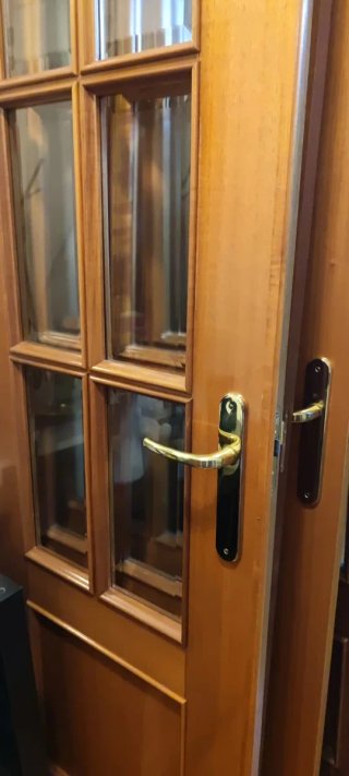 6 Puertas de Madera Usadas