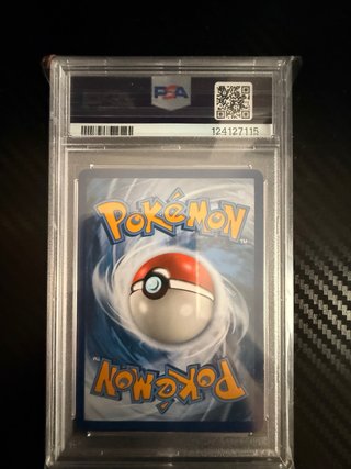 Gengar y Mimikyu GX PSA 9 53/181