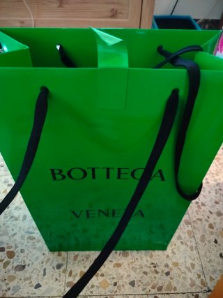 Bolsa Bottega Veneta Verde