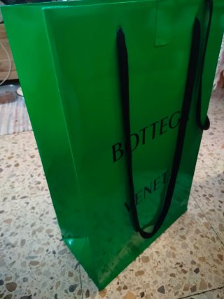 Bolsa Bottega Veneta Verde