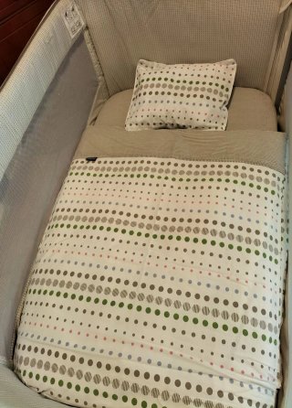 Ropa de cama para Cuna Colecho Chicco Next2Me