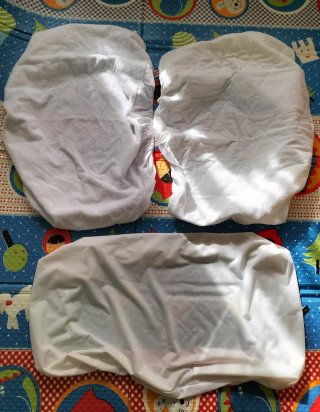 Ropa de cama para Cuna Colecho Chicco Next2Me