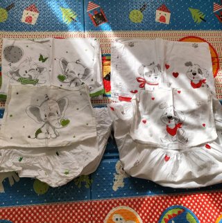 Ropa de cama para Cuna Colecho Chicco Next2Me