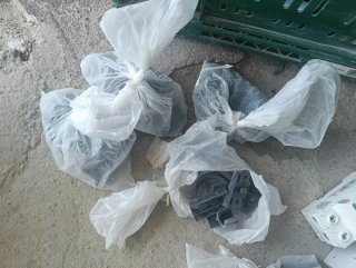 Sobrantes de obra fontanería y electricidad