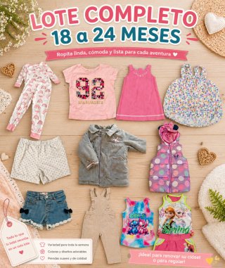 Lote Ropa Bebé 18-24 Meses