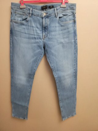 Pantalón Massimo Dutti Slim Fit Talla 48