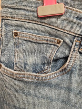 Pantalón Massimo Dutti Slim Fit Talla 48