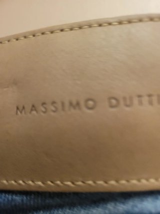 Pantalón Massimo Dutti Slim Fit Talla 48