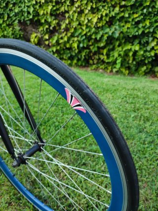 Bicicleta Fixie .