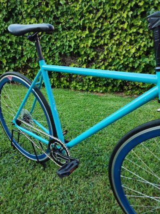 Bicicleta Fixie .