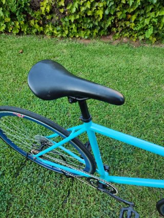 Bicicleta Fixie .