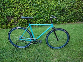 Bicicleta Fixie .