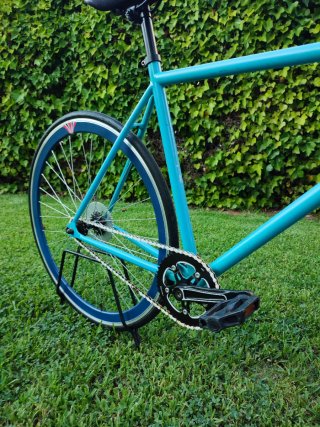 Bicicleta Fixie .