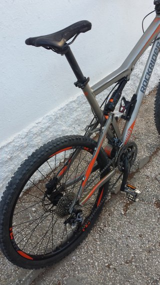 bicicleta de montaña rockrider 9.1 RR