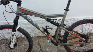 bicicleta de montaña rockrider 9.1 RR