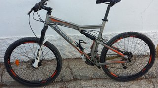 bicicleta de montaña rockrider 9.1 RR