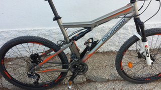 bicicleta de montaña rockrider 9.1 RR