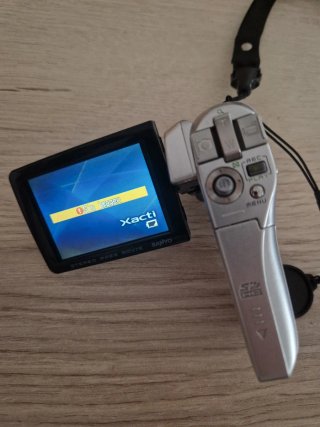 Sanyo Xacti CG6 Cámara Digital Video MPEG-4