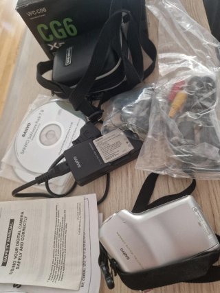 Sanyo Xacti CG6 Cámara Digital Video MPEG-4