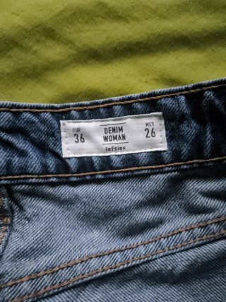 Pantalones vaqueros anchos Lefties T36 George