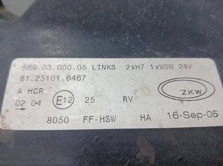 Faro izq man 81251016467 tg - l 12.xxx 105953