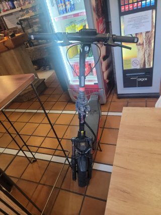 Patinete Segway ZT3 Pro