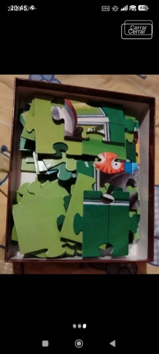 Puzzle Gigante Scratch Europe N°3