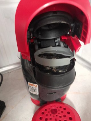 Cafetera Bosch Tassimo Roja
