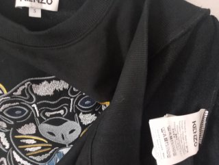Sudadera Kenzo Negra Talla S