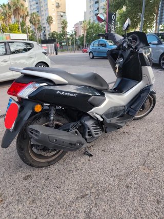 Yamaha Nmax 125cc Maxi Scooter