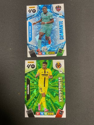 Cromos Panini Adrenalyn XL