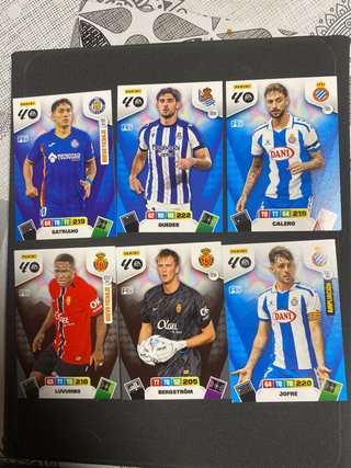 Cromos Panini Adrenalyn XL