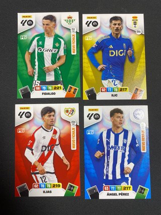 Cromos Panini Adrenalyn XL