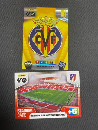 Cromos Panini Adrenalyn XL