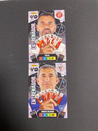 Cromos Panini Adrenalyn XL