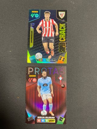 Cromos Panini Adrenalyn XL