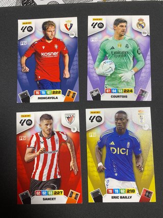 Cromos Panini Adrenalyn XL