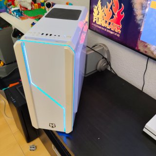 PC Gaming Nox Hummer Blanca